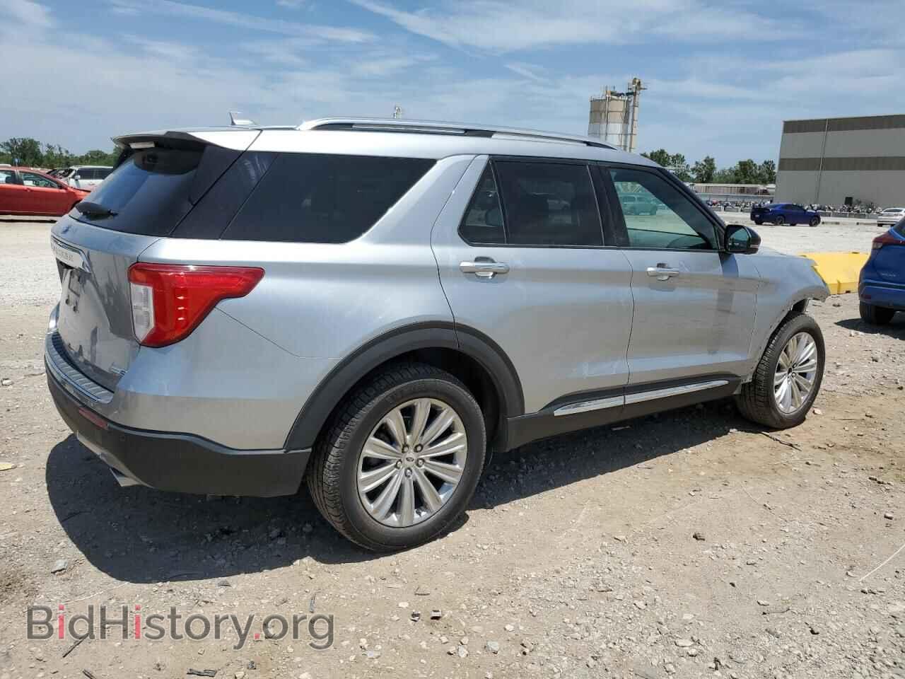 2020 FORD EXPLORER - VIN: 1FMSK8FH0LGC29123 - Фото 3