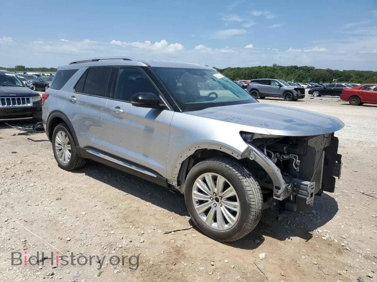 2020 FORD EXPLORER - VIN: 1FMSK8FH0LGC29123 - Фото 4