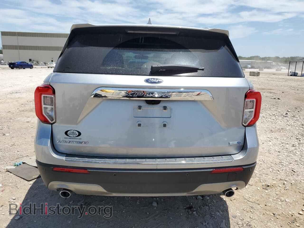 2020 FORD EXPLORER - VIN: 1FMSK8FH0LGC29123 - Фото 6