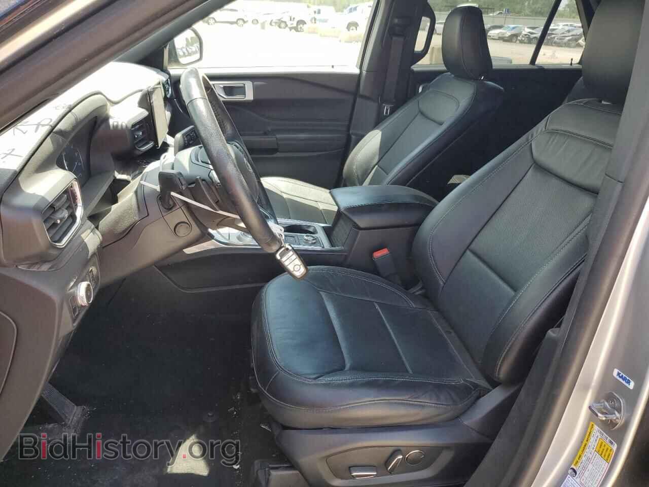 2020 FORD EXPLORER - VIN: 1FMSK8FH0LGC29123 - Фото 7