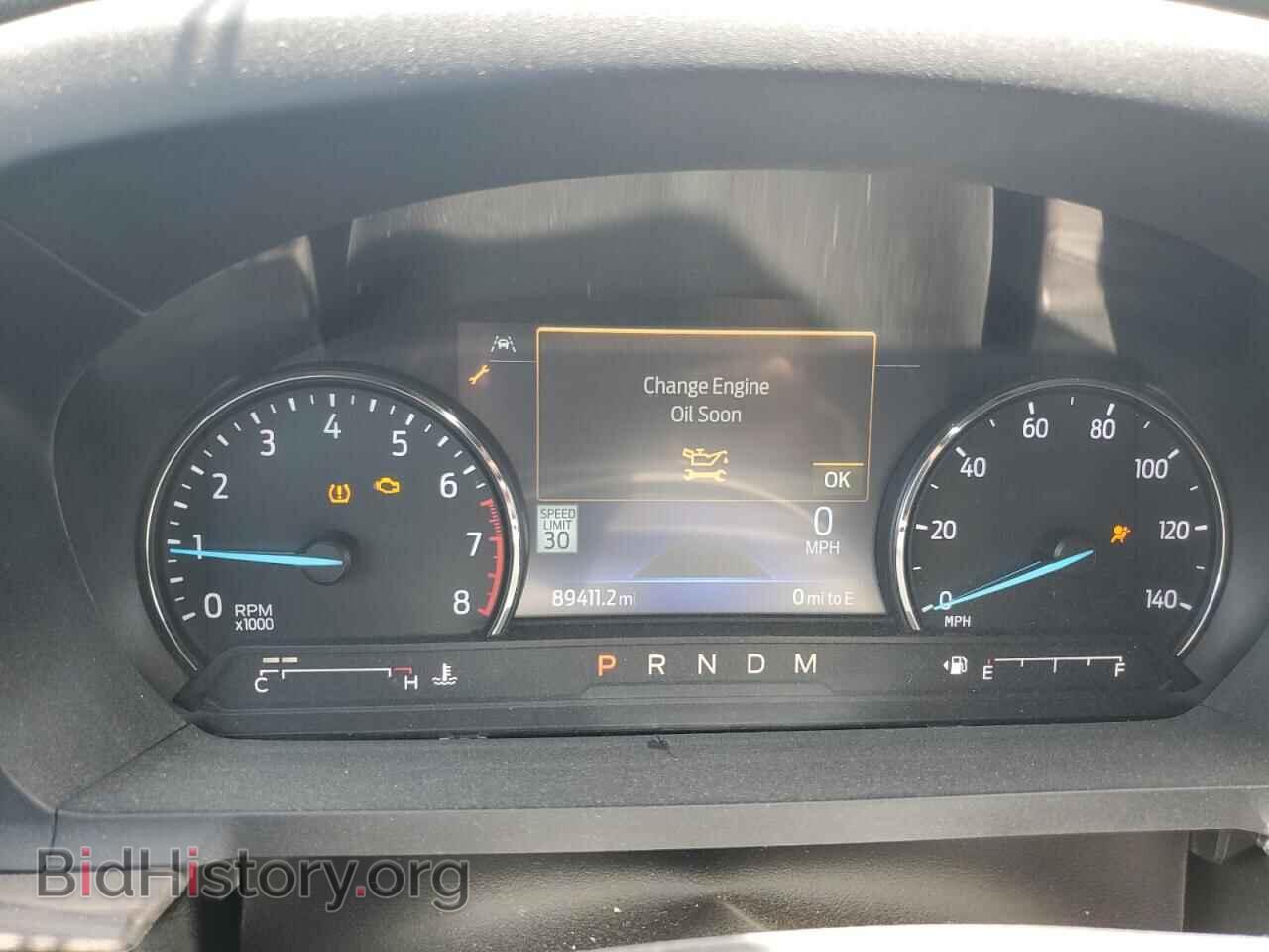 2020 FORD EXPLORER - VIN: 1FMSK8FH0LGC29123 - Фото 9