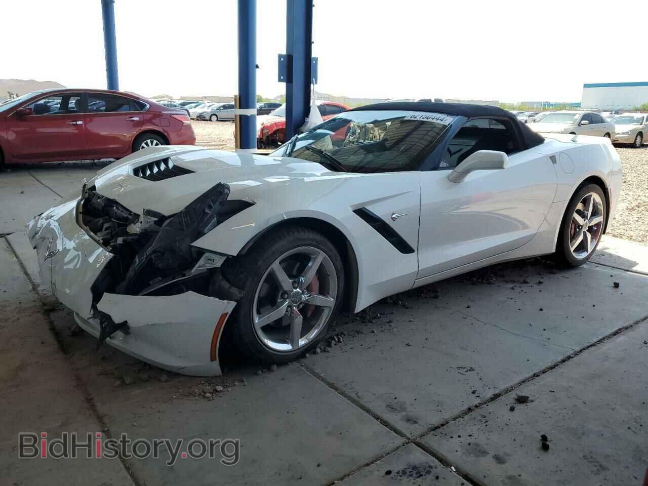 Photo 1G1YB3D78E5115423 - CHEVROLET CORVETTE 2014