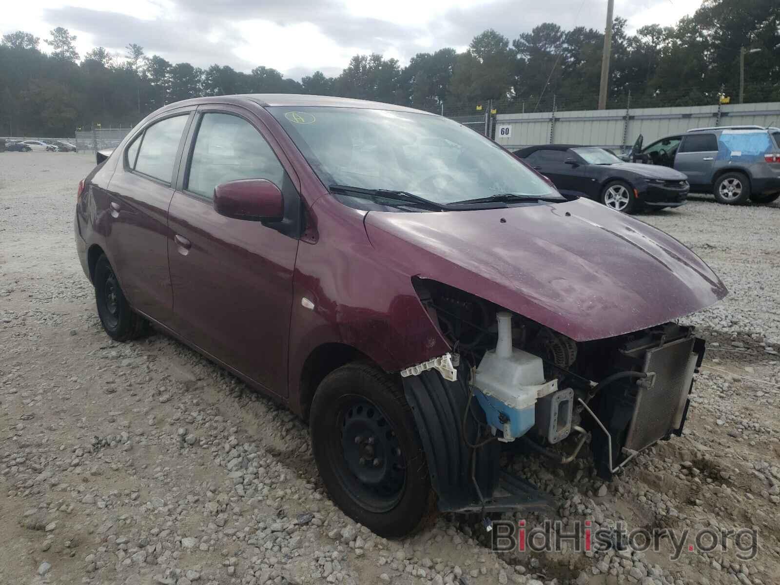 Photo ML32F3FJ6HHF12227 - MITSUBISHI MIRAGE 2017