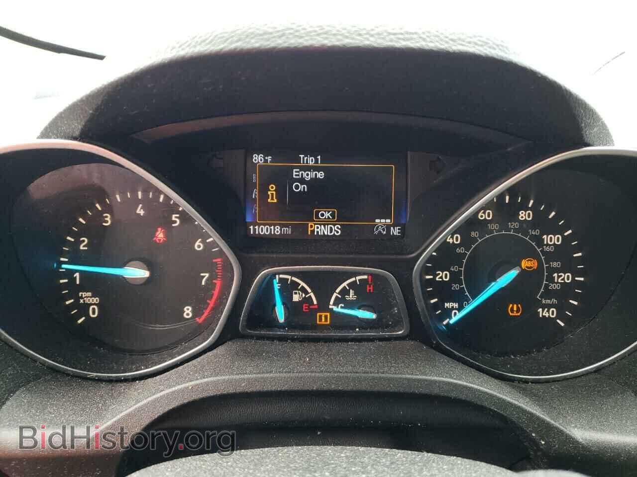 2017 FORD ESCAPE - VIN: 1FMCU0G97HUC75810 - Фото 9
