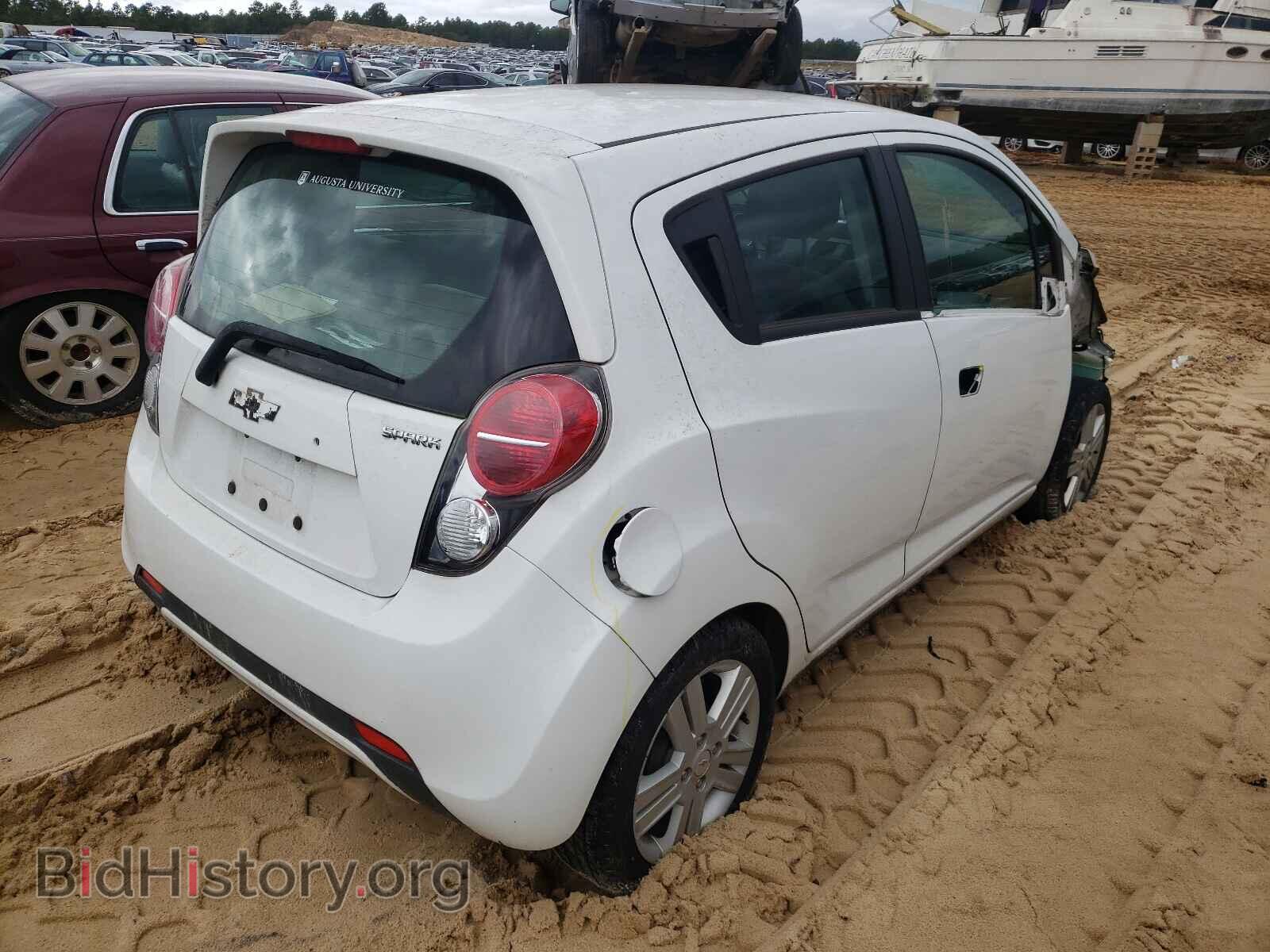 2015 CHEVROLET SPARK - VIN: KL8CD6S91FC737336 - Фото 4