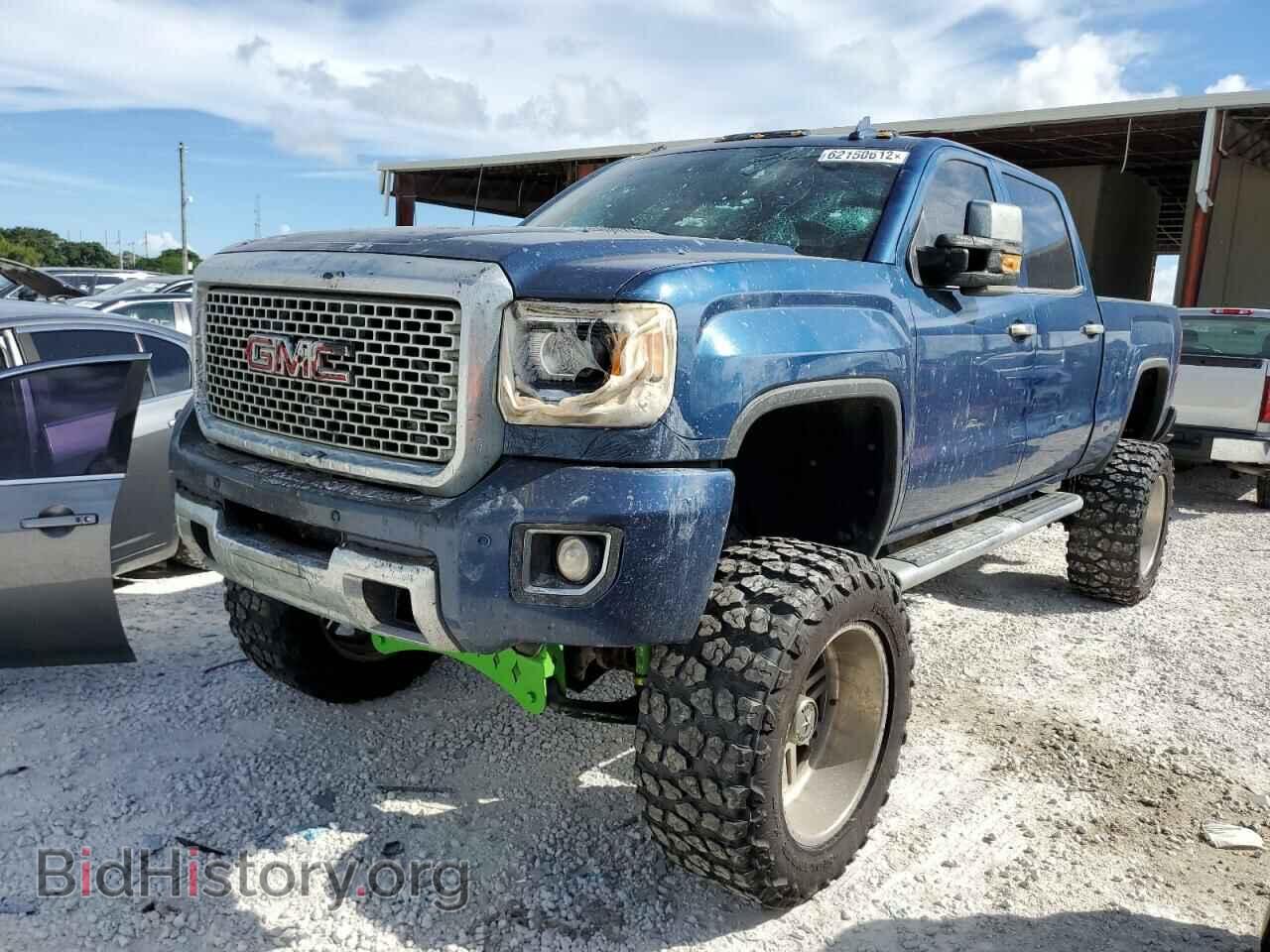 2015 GMC SIERRA - VIN: 1GT120E86FF538267 - Фото 2