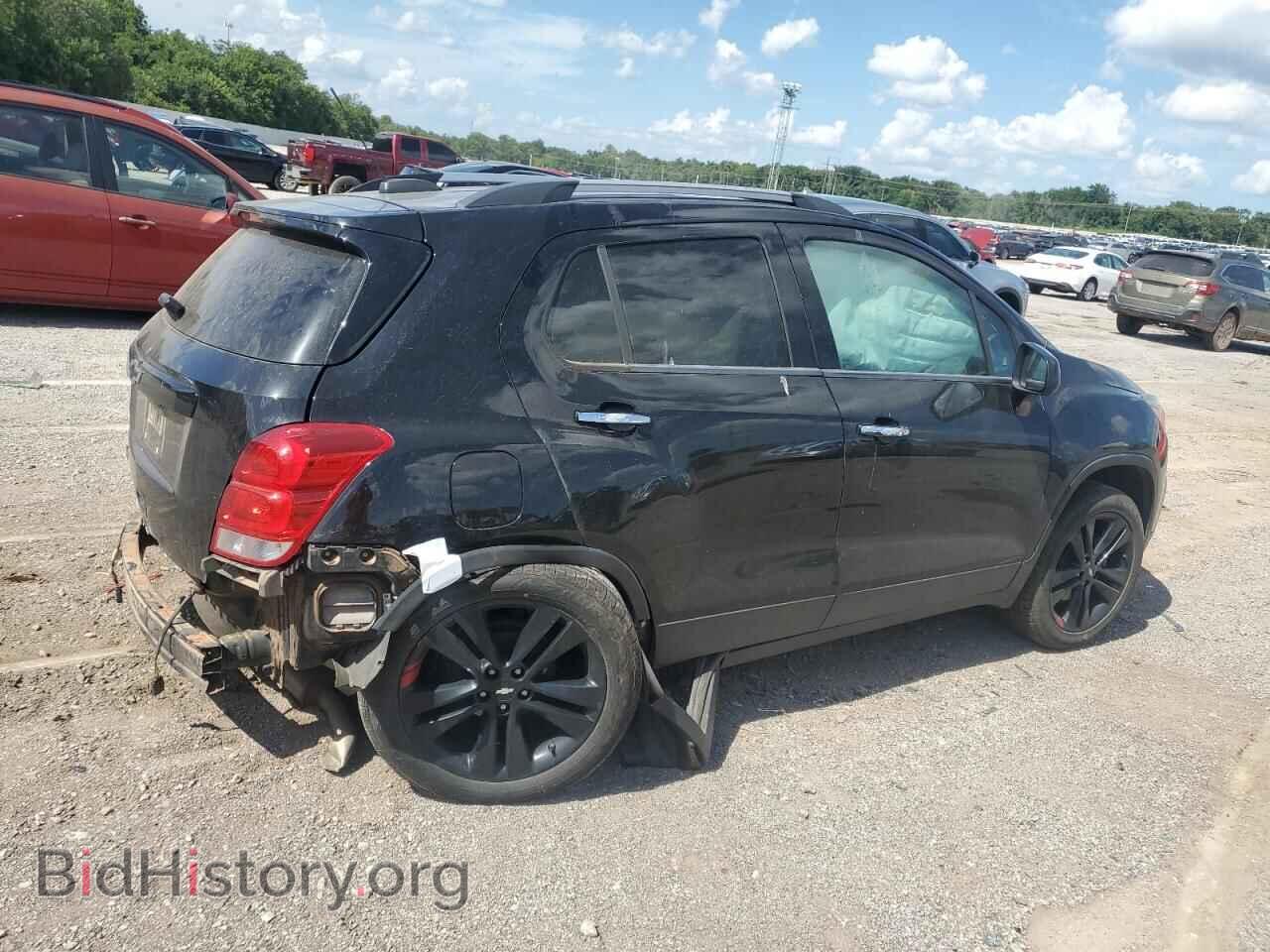 2018 CHEVROLET TRAX - VIN: 3GNCJLSBXJL407281 - Фото 3