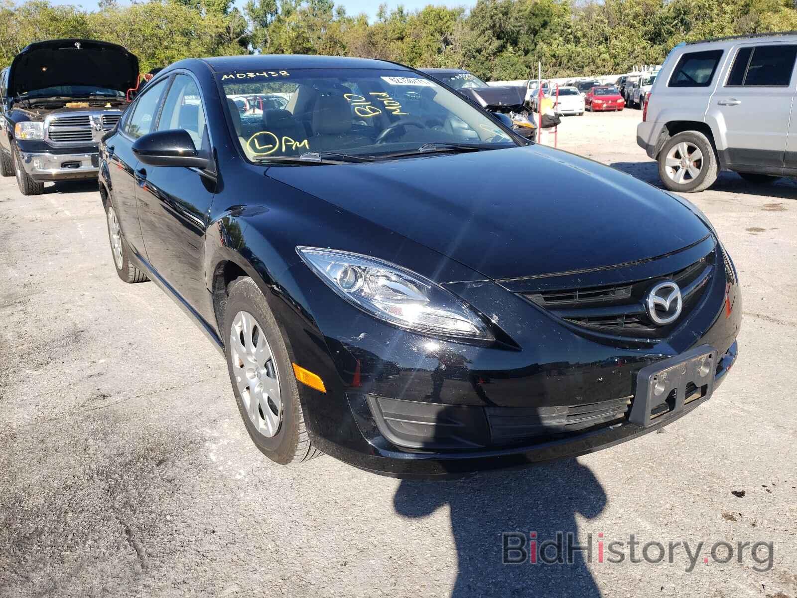 Photo 1YVHZ8BH0C5M03438 - MAZDA 6 2012