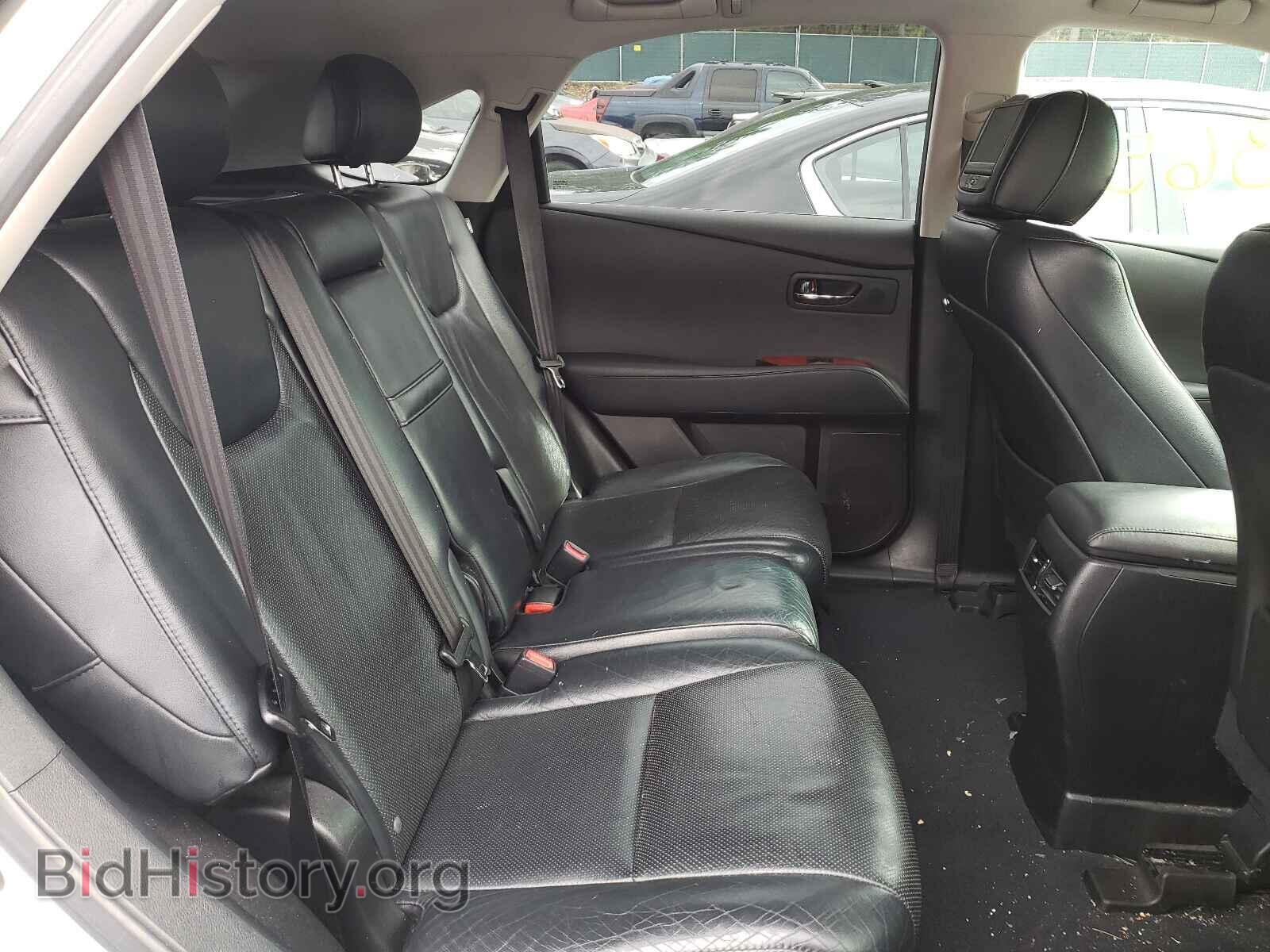 2012 LEXUS RX350 - VIN: 2T2BK1BA3CC128589 - Фото 6