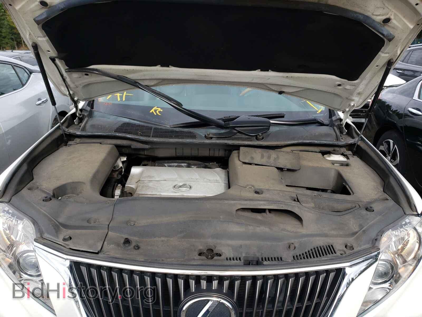 2012 LEXUS RX350 - VIN: 2T2BK1BA3CC128589 - Фото 7