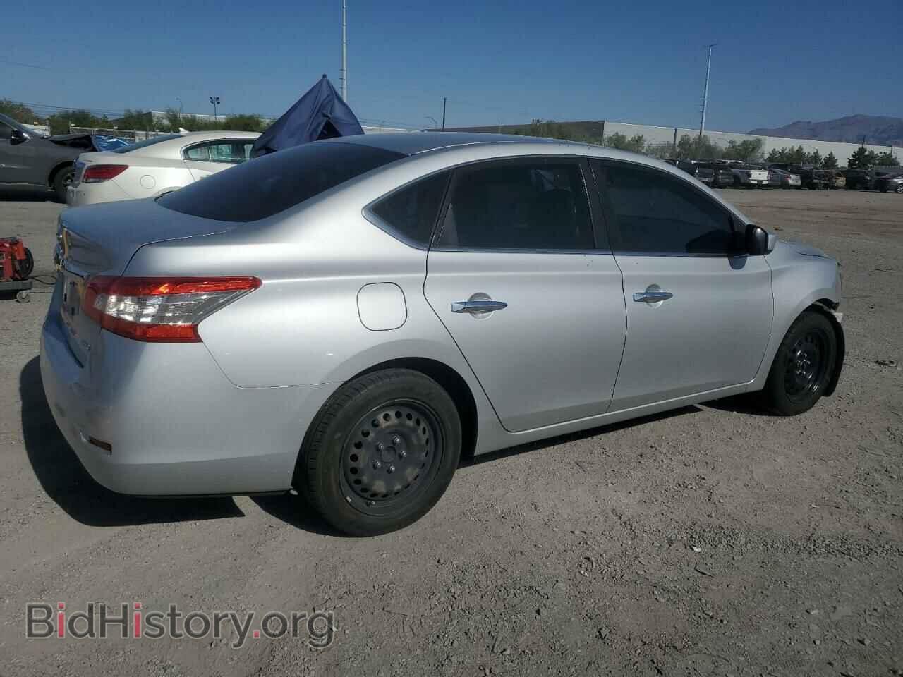 2013 NISSAN SENTRA - VIN: 3N1AB7AP1DL792271 - Фото 3