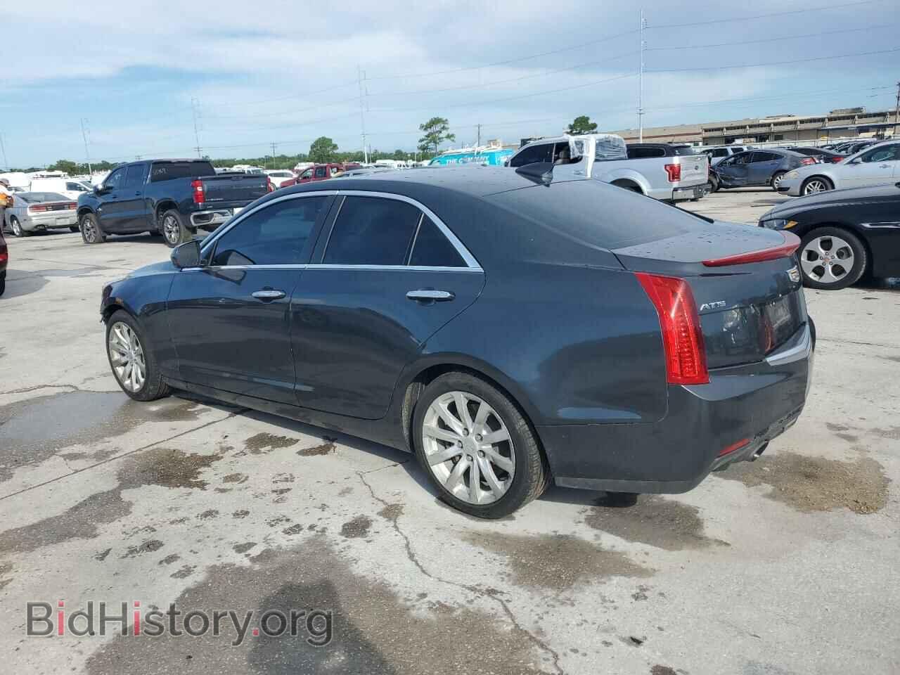 2017 CADILLAC ATS - VIN: 1G6AA5RX8H0202808 - Фото 2