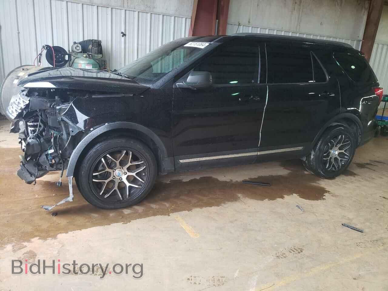 Фотография 1FM5K7D8XJGB30283 - FORD EXPLORER 2018