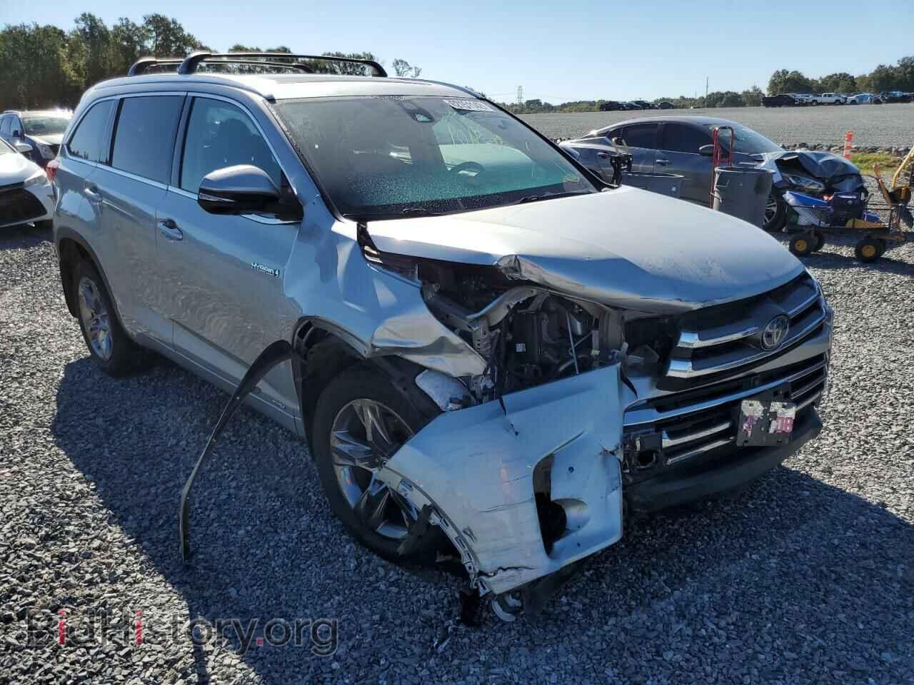 Фотография 5TDDGRFH2HS032164 - TOYOTA HIGHLANDER 2017