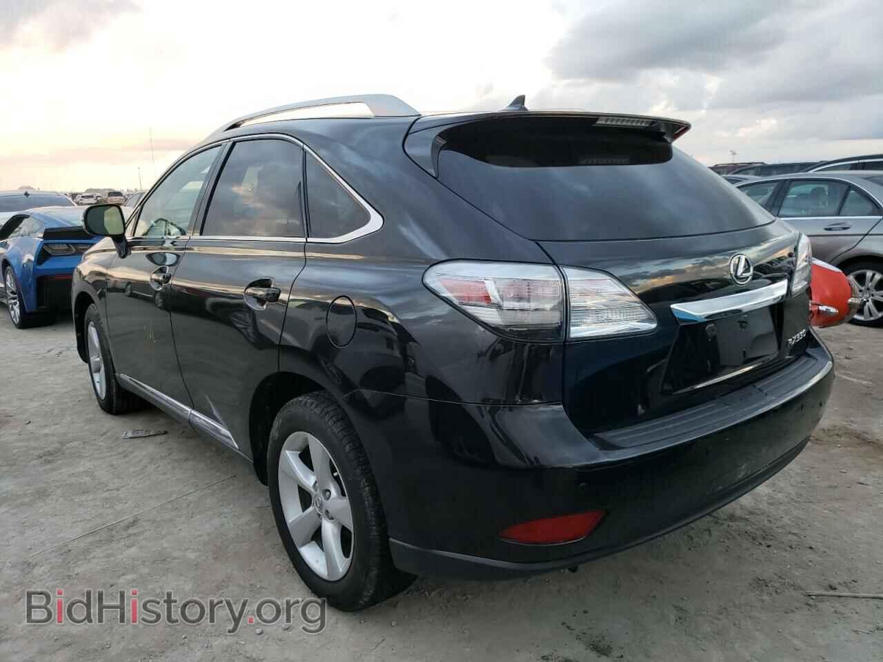 2011 LEXUS RX350 - VIN: 2T2BK1BA3BC113637 - Фото 3