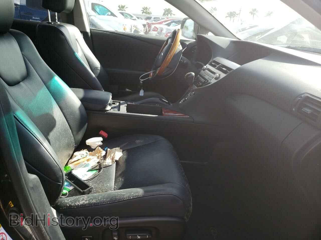2011 LEXUS RX350 - VIN: 2T2BK1BA3BC113637 - Фото 5