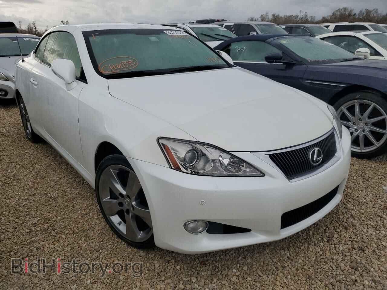 Photo JTHFE2C29A2504653 - LEXUS IS 2010