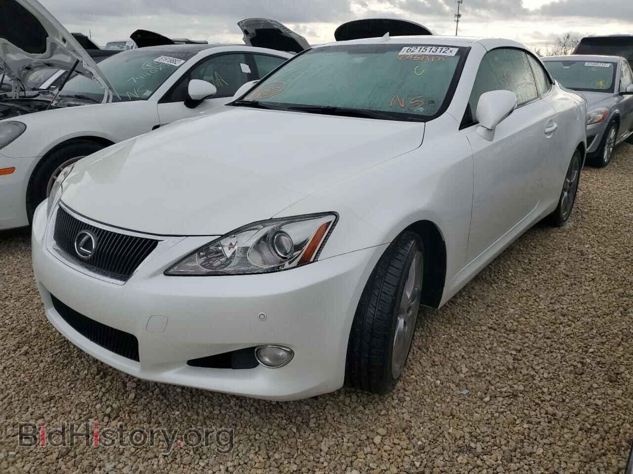 2010 LEXUS IS - VIN: JTHFE2C29A2504653 - Фото 2