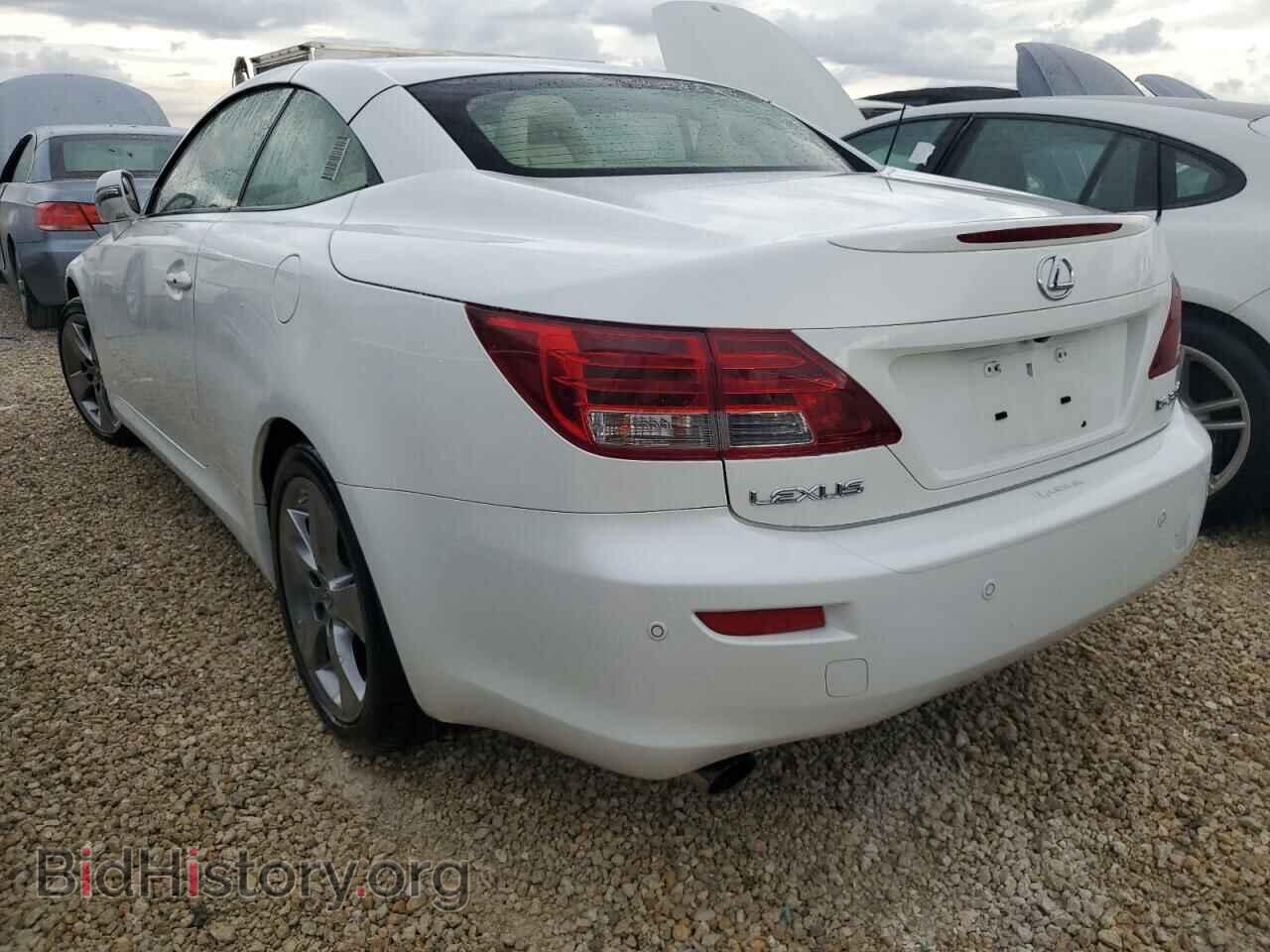 2010 LEXUS IS - VIN: JTHFE2C29A2504653 - Фото 3