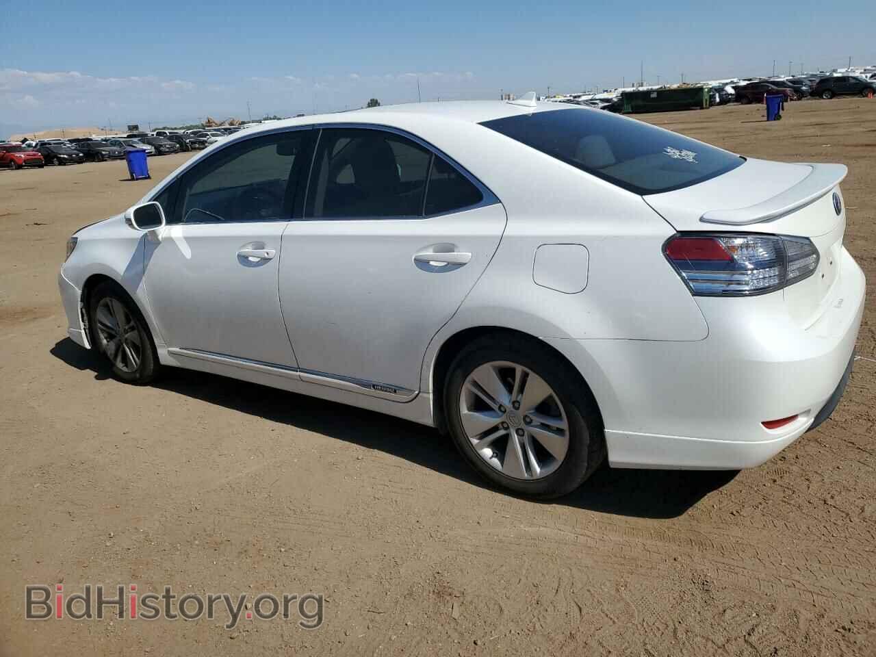 2011 LEXUS HS - VIN: JTHBB1BA0B2044228 - Фото 2