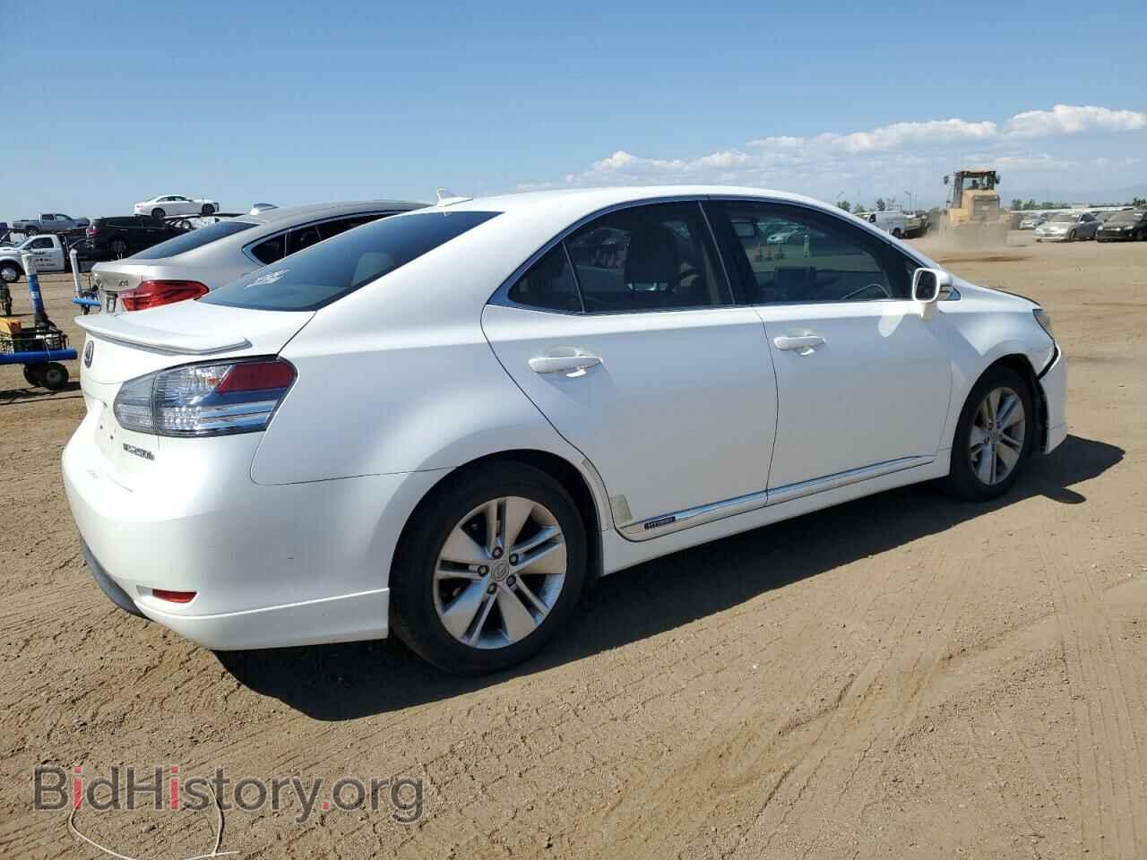 2011 LEXUS HS - VIN: JTHBB1BA0B2044228 - Фото 3