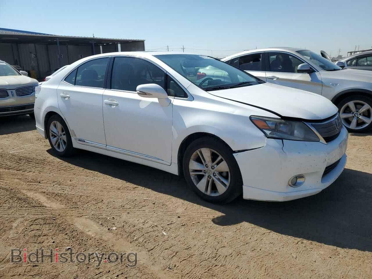 2011 LEXUS HS - VIN: JTHBB1BA0B2044228 - Фото 4
