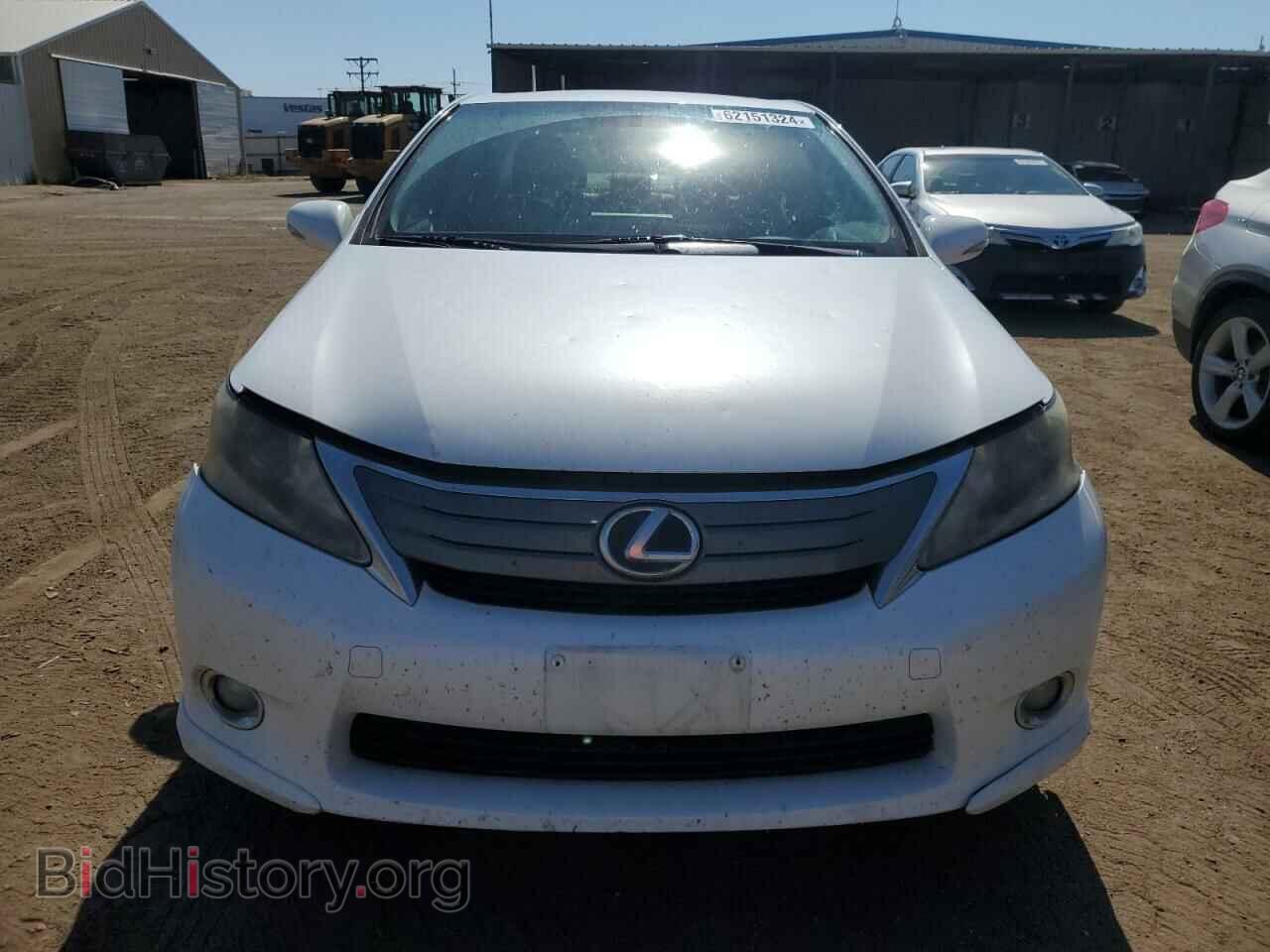 2011 LEXUS HS - VIN: JTHBB1BA0B2044228 - Фото 5
