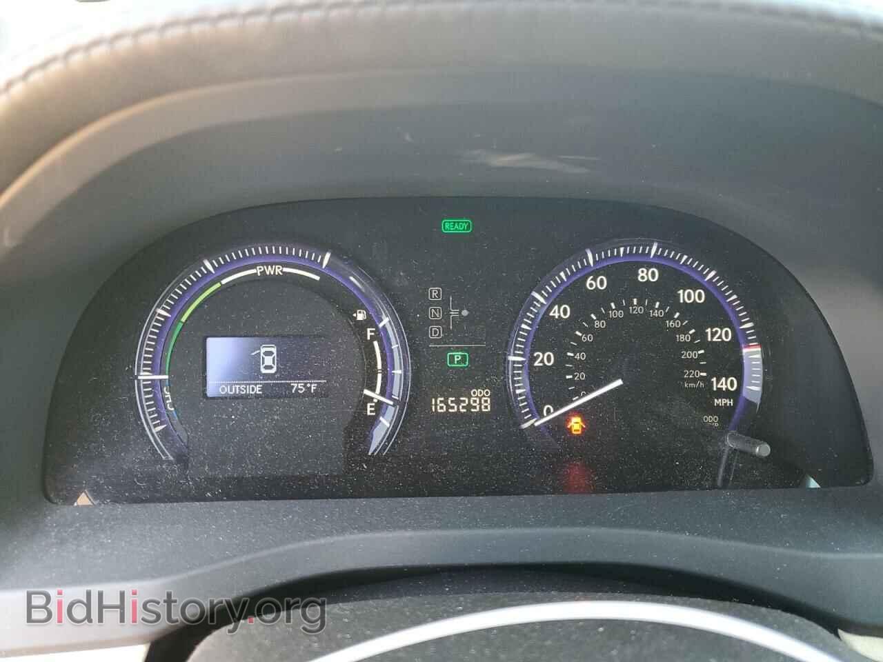 2011 LEXUS HS - VIN: JTHBB1BA0B2044228 - Фото 9