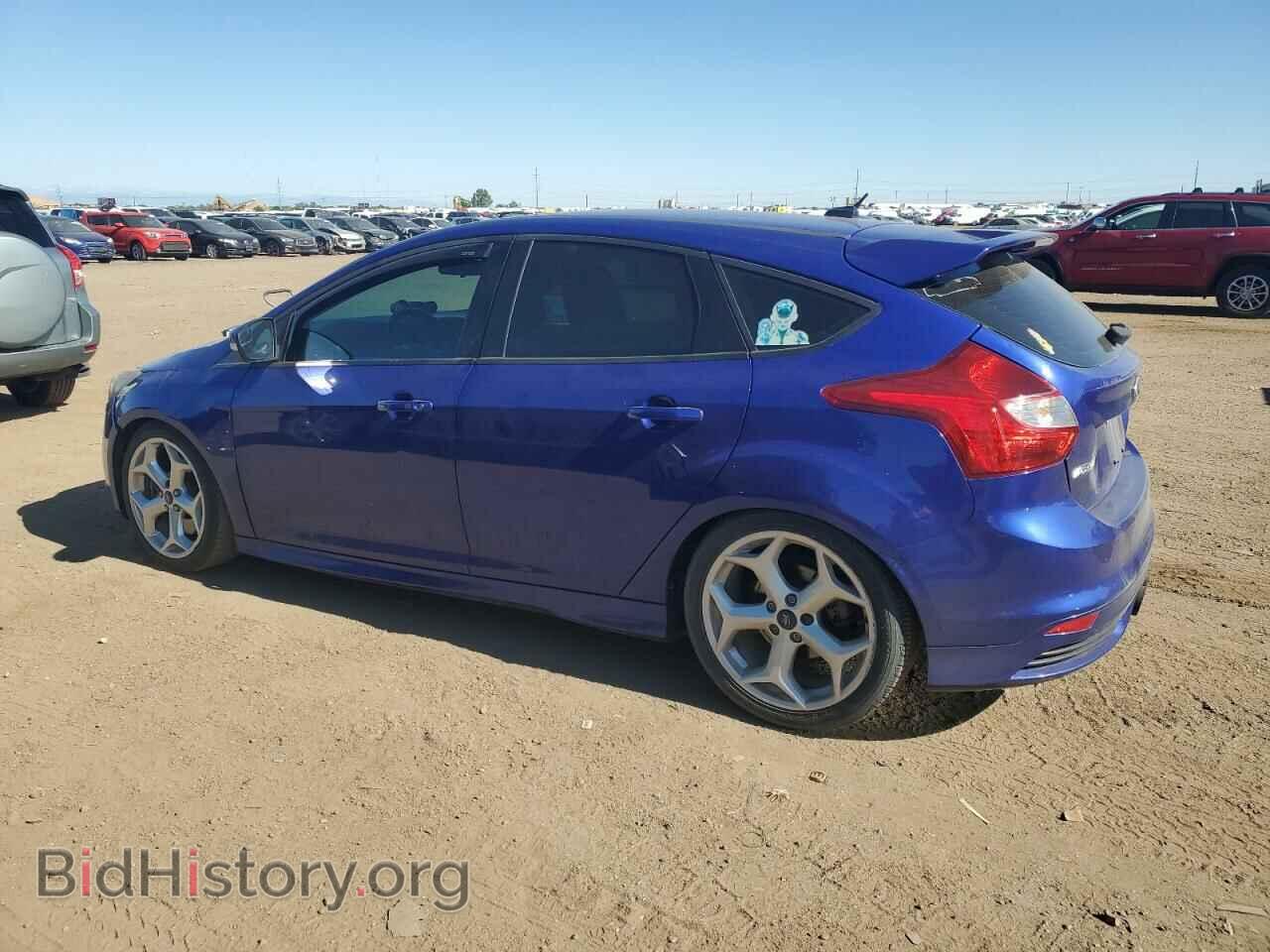 2014 FORD FOCUS - VIN: 1FADP3L94EL349456 - Фото 2
