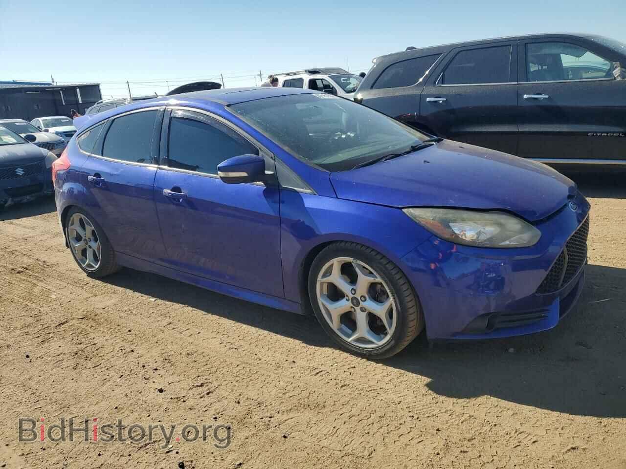 2014 FORD FOCUS - VIN: 1FADP3L94EL349456 - Фото 4