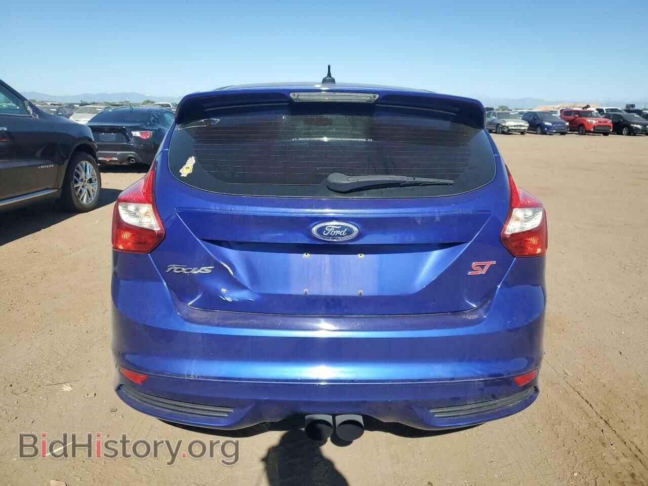 2014 FORD FOCUS - VIN: 1FADP3L94EL349456 - Фото 6