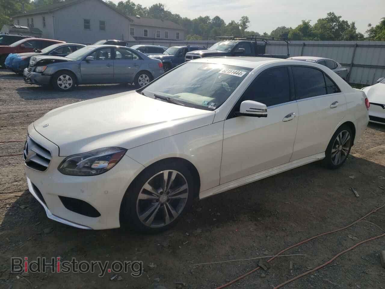 Фотография WDDHF8JB0EA909475 - MERCEDES-BENZ E-CLASS 2014