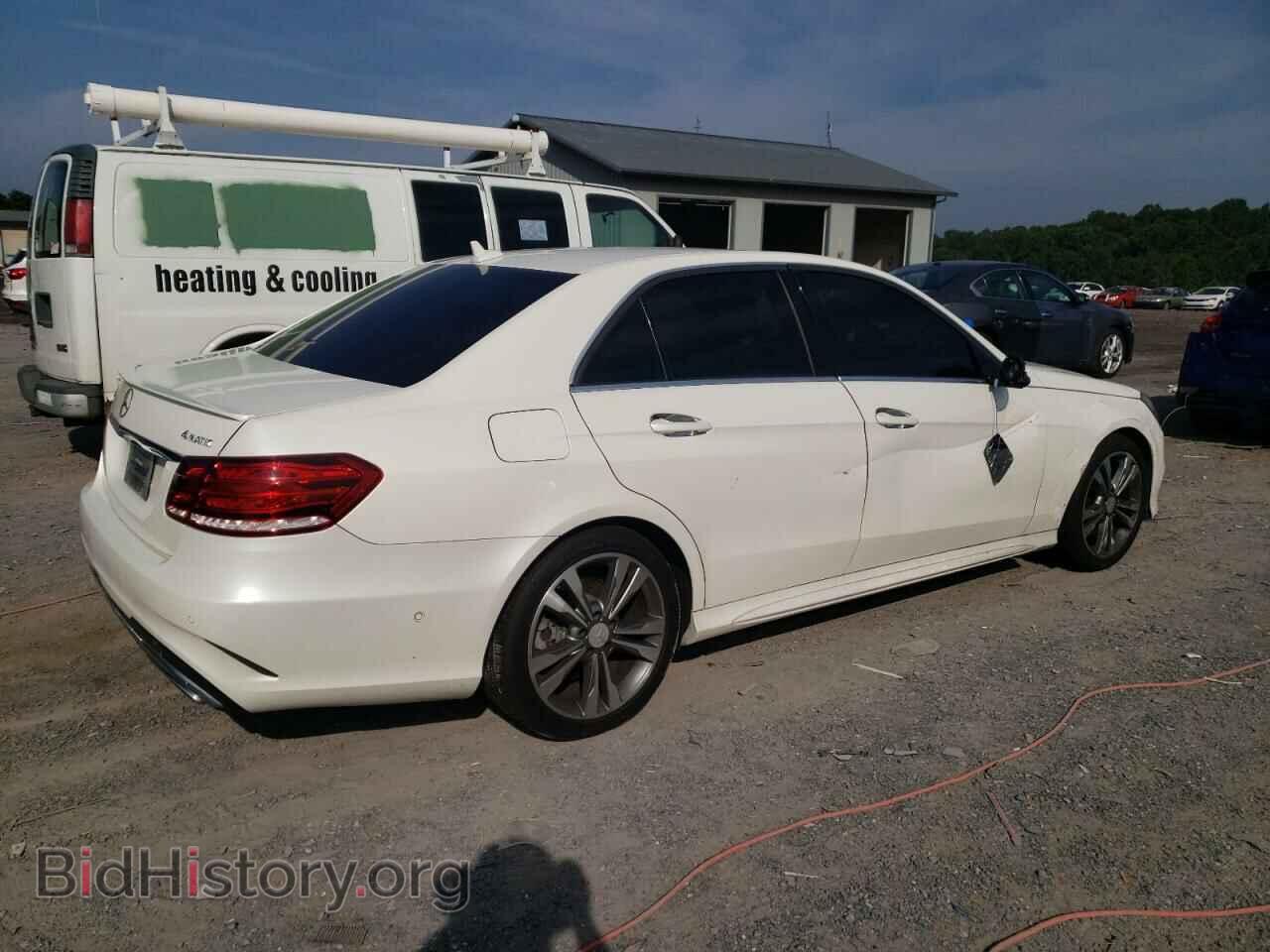 2014 MERCEDES-BENZ E-CLASS - VIN: WDDHF8JB0EA909475 - Фото 3