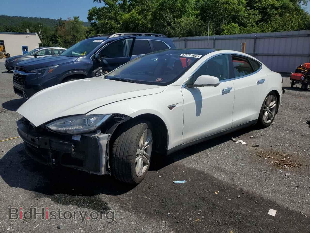 Photo 5YJSA1DN0DFP18592 - TESLA MODEL S 2013
