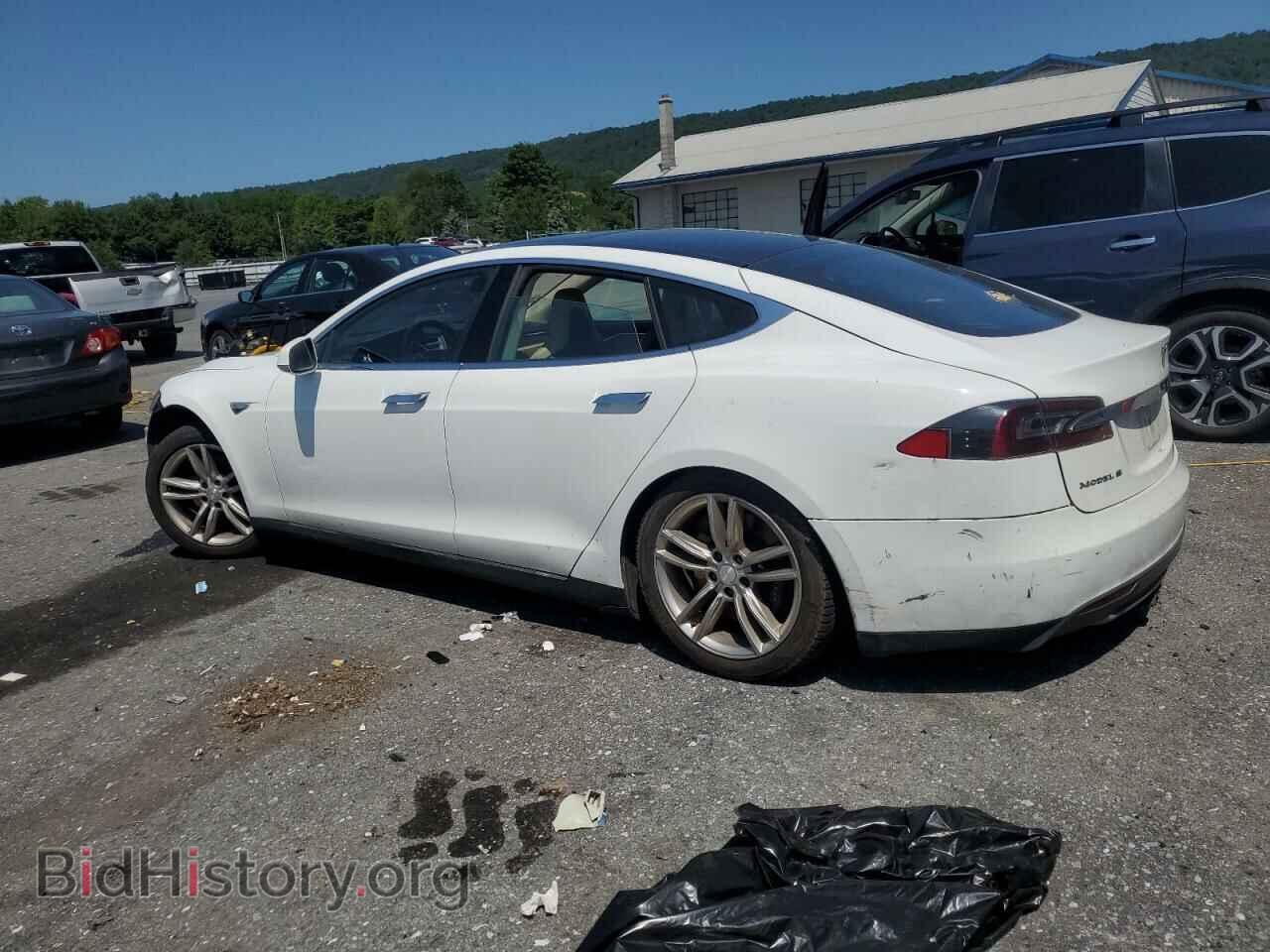 2013 TESLA MODEL S - VIN: 5YJSA1DN0DFP18592 - Photo 2