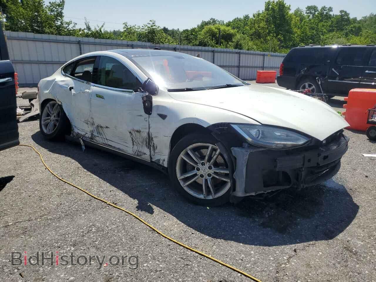 2013 TESLA MODEL S - VIN: 5YJSA1DN0DFP18592 - Photo 4