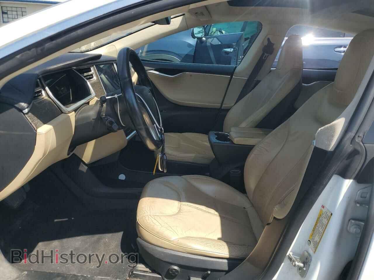 2013 TESLA MODEL S - VIN: 5YJSA1DN0DFP18592 - Photo 7