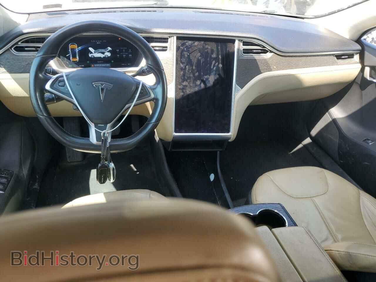 2013 TESLA MODEL S - VIN: 5YJSA1DN0DFP18592 - Photo 8