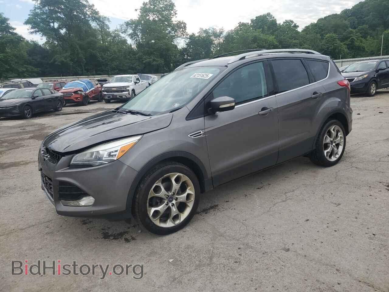 Фотография 1FMCU9J96EUA51162 - FORD ESCAPE 2014