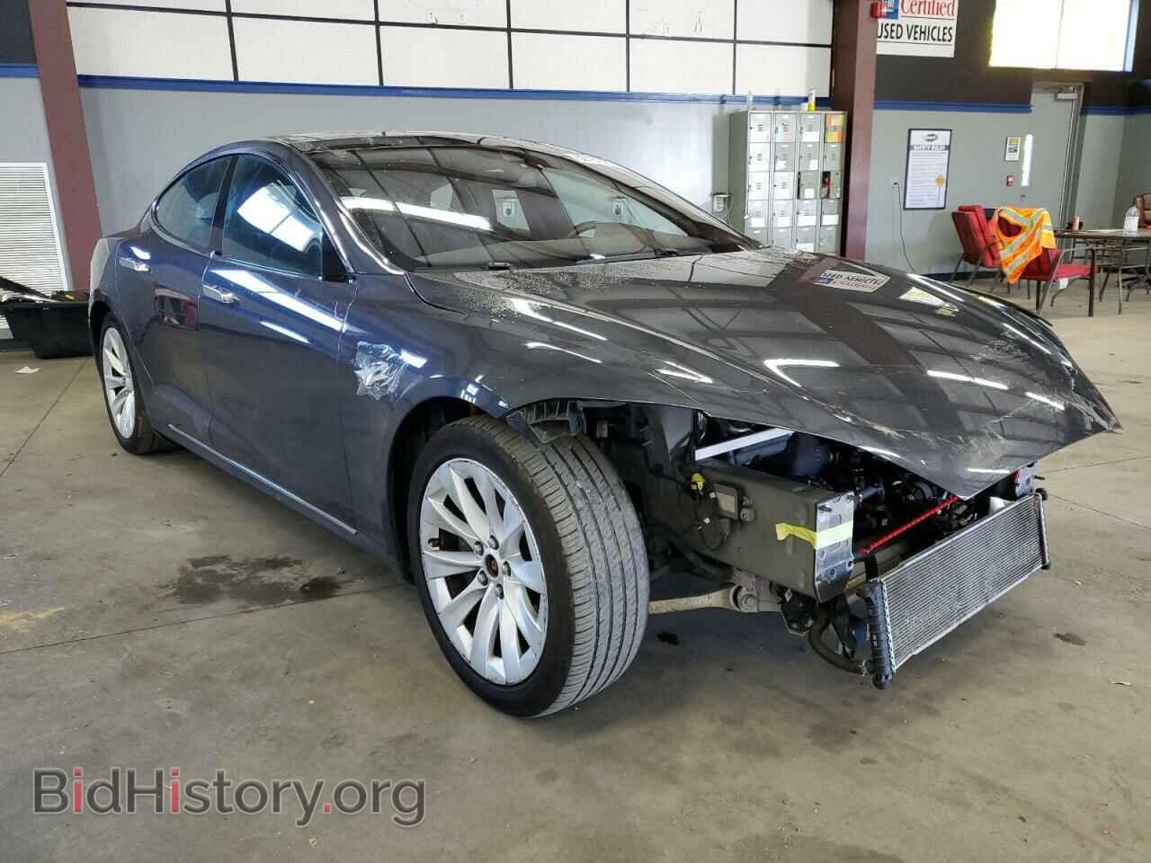 Photo 5YJSA1E23GF134566 - TESLA MODEL S 2016