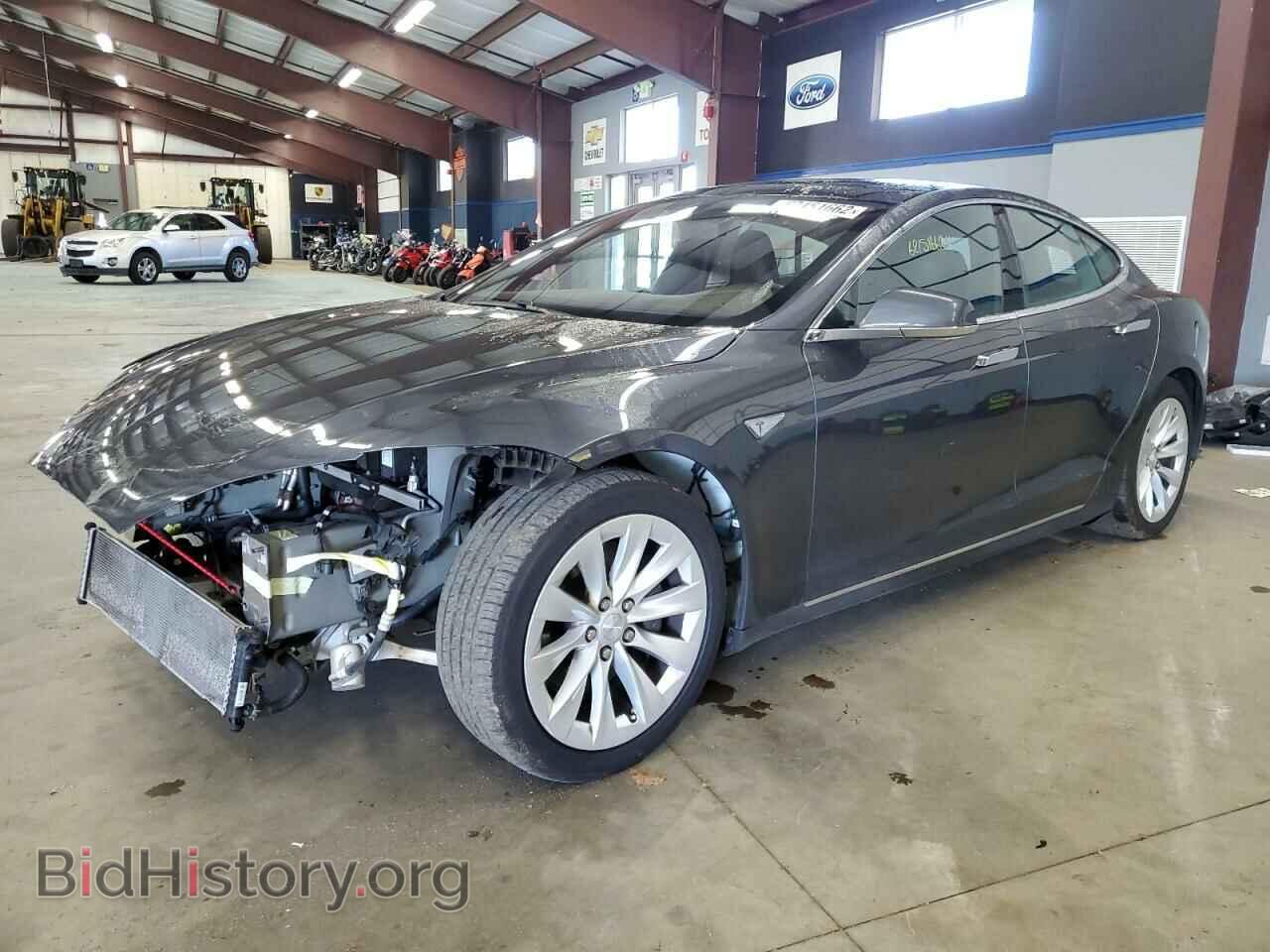 2016 TESLA MODEL S - VIN: 5YJSA1E23GF134566 - Photo 2