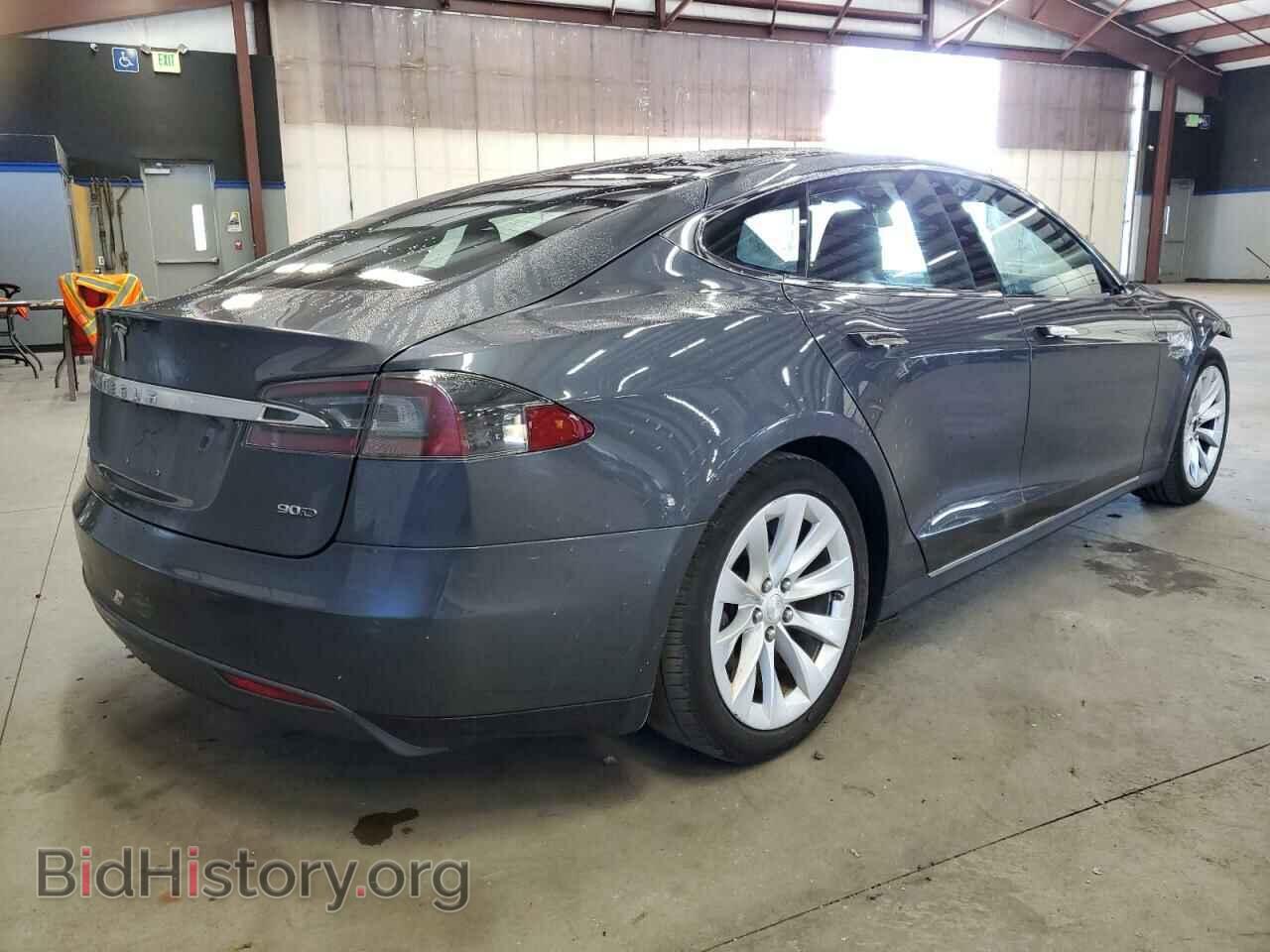 2016 TESLA MODEL S - VIN: 5YJSA1E23GF134566 - Photo 4