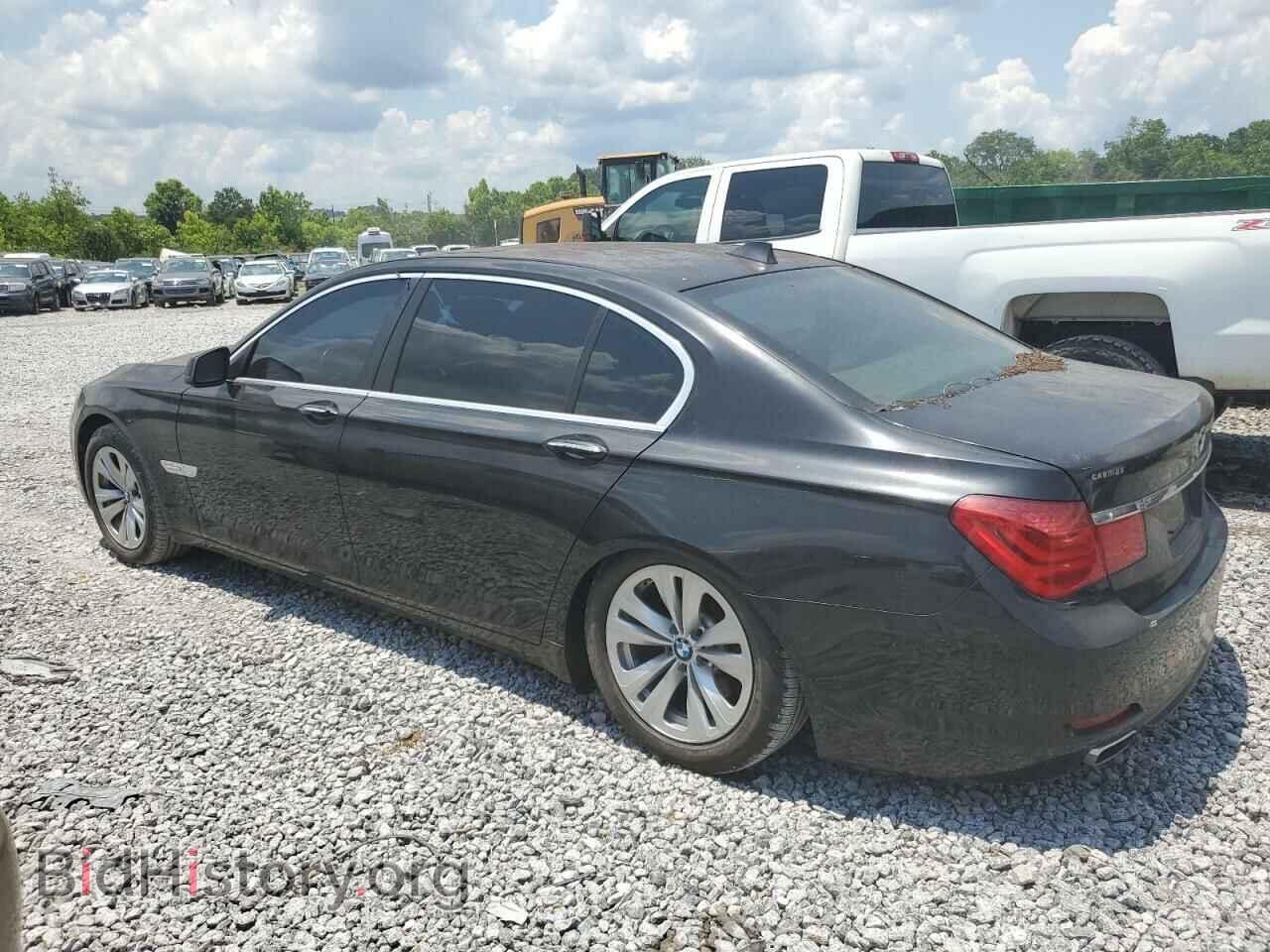 2012 BMW 7 SERIES - VIN: WBAKB4C55CC577012 - Фото 2