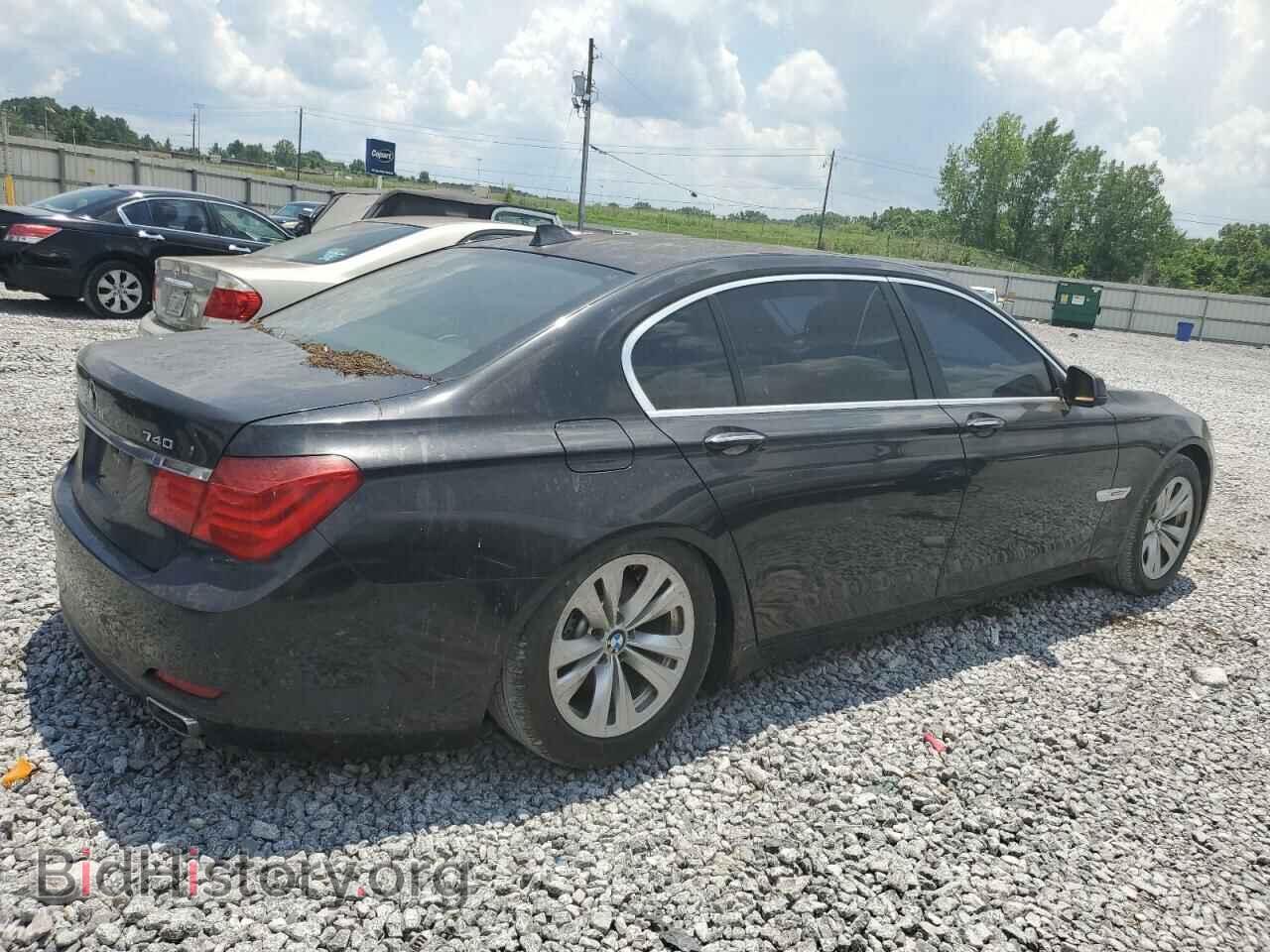 2012 BMW 7 SERIES - VIN: WBAKB4C55CC577012 - Фото 3