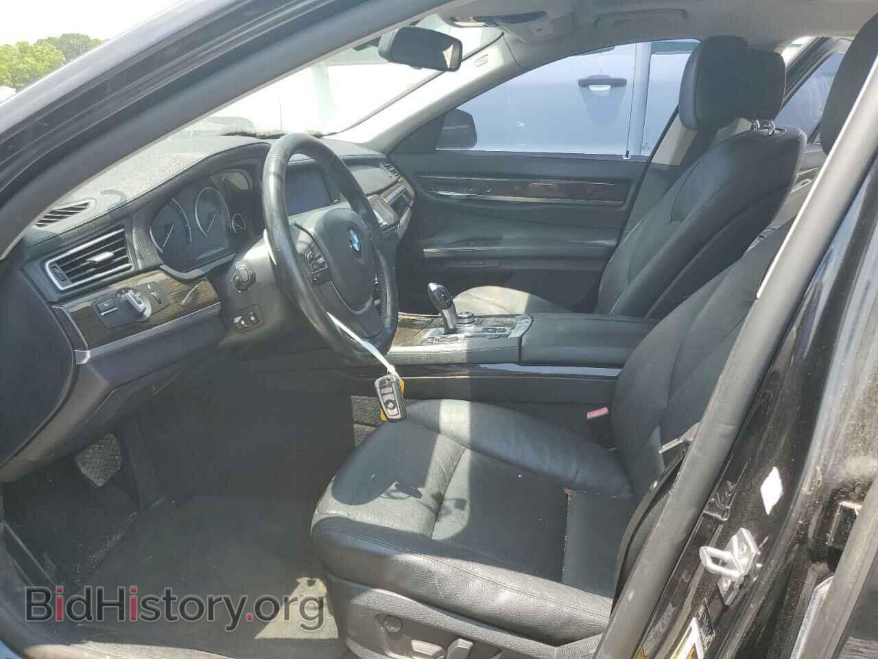 2012 BMW 7 SERIES - VIN: WBAKB4C55CC577012 - Фото 7