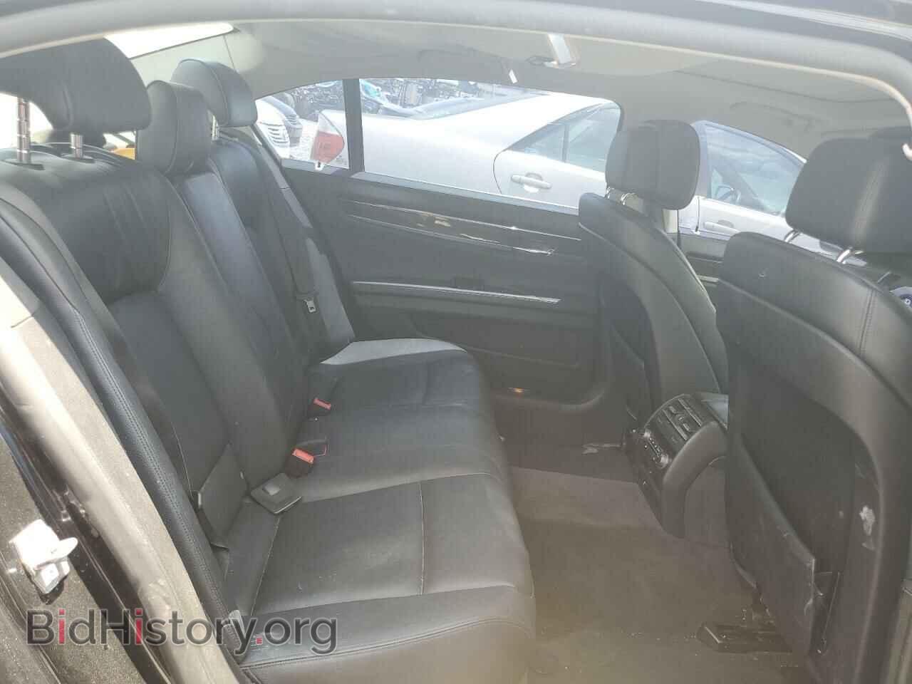 2012 BMW 7 SERIES - VIN: WBAKB4C55CC577012 - Фото 10
