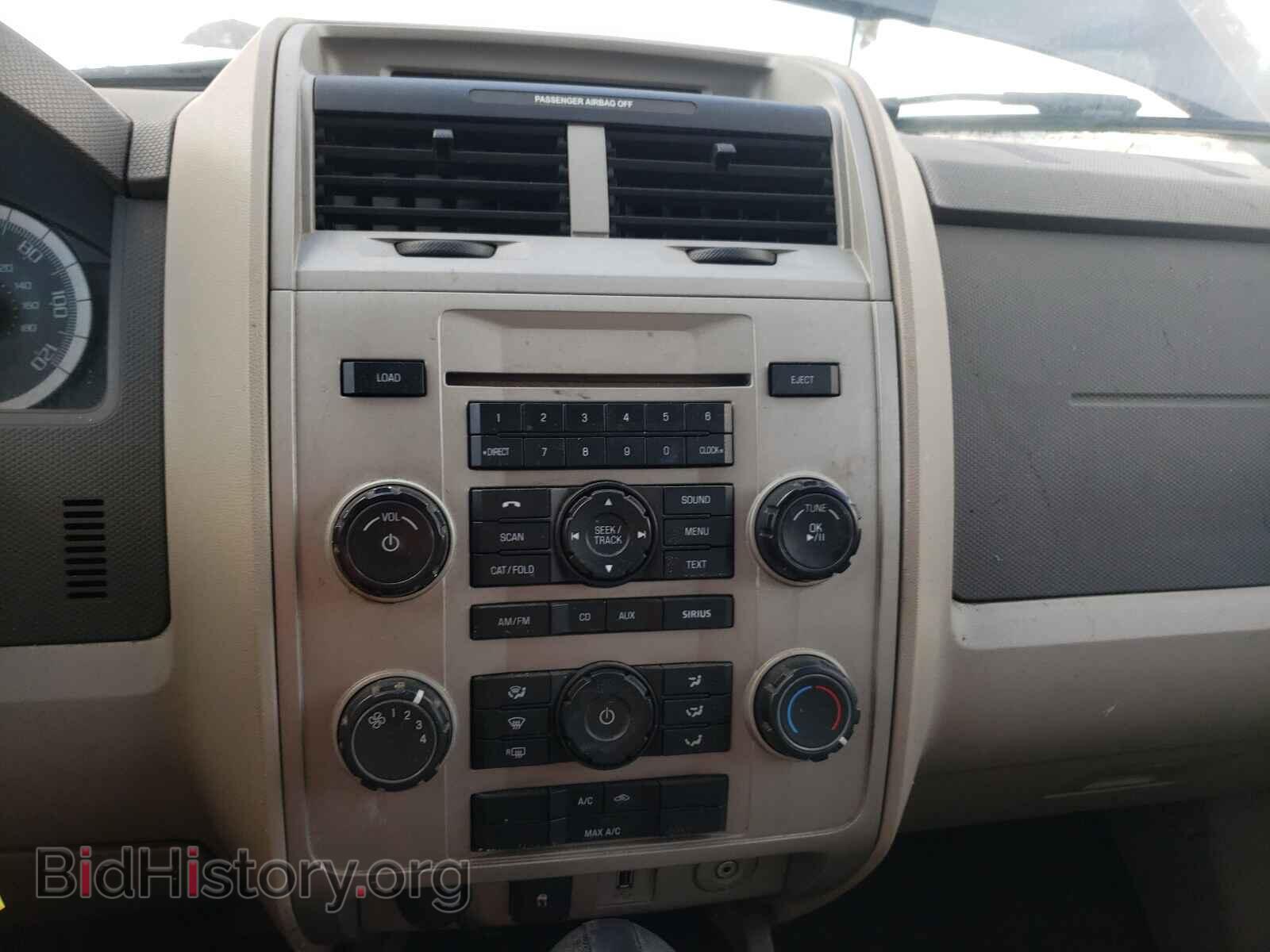 2009 FORD ESCAPE - VIN: 1FMCU03729KD00548 - Фото 9