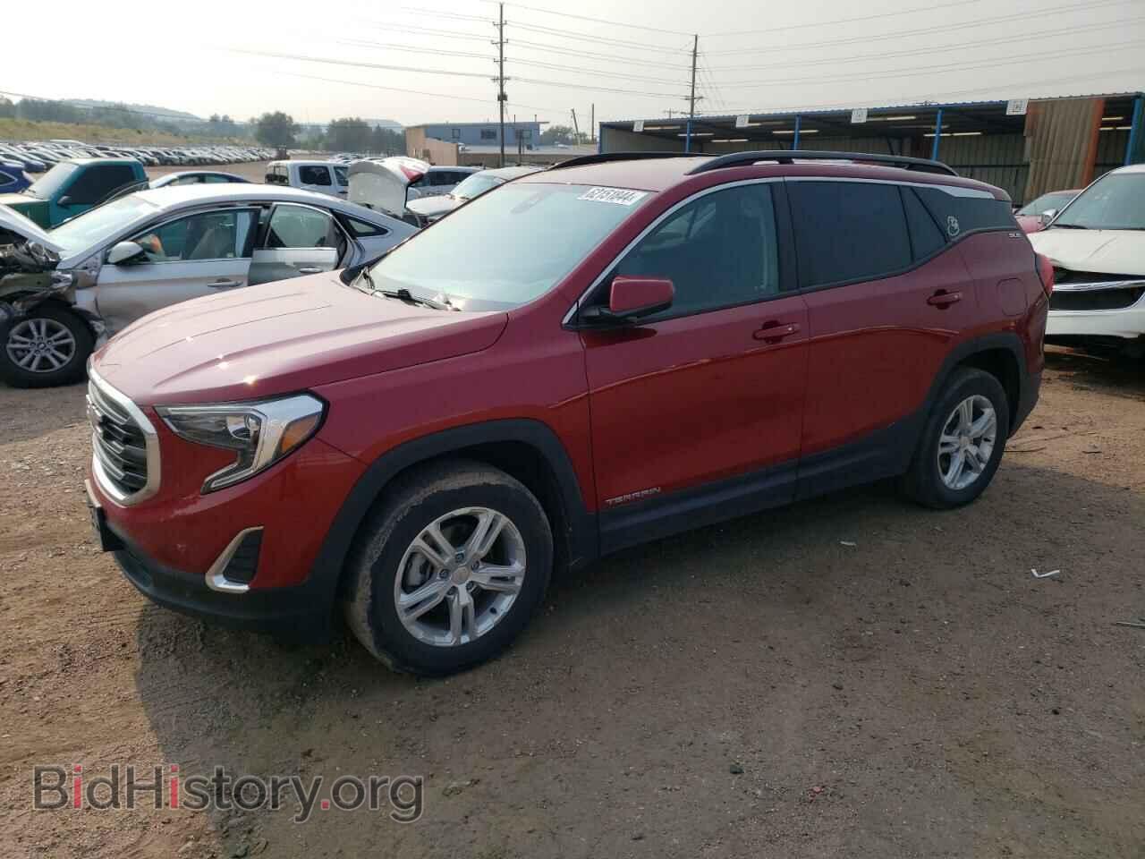Photo 3GKALTEV9ML320464 - GMC TERRAIN 2021