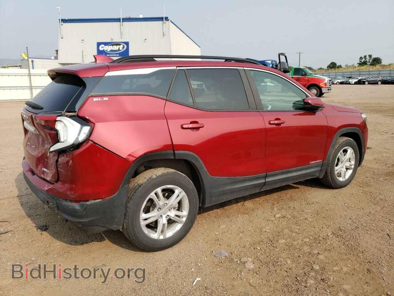 2021 GMC TERRAIN - VIN: 3GKALTEV9ML320464 - Фото 3