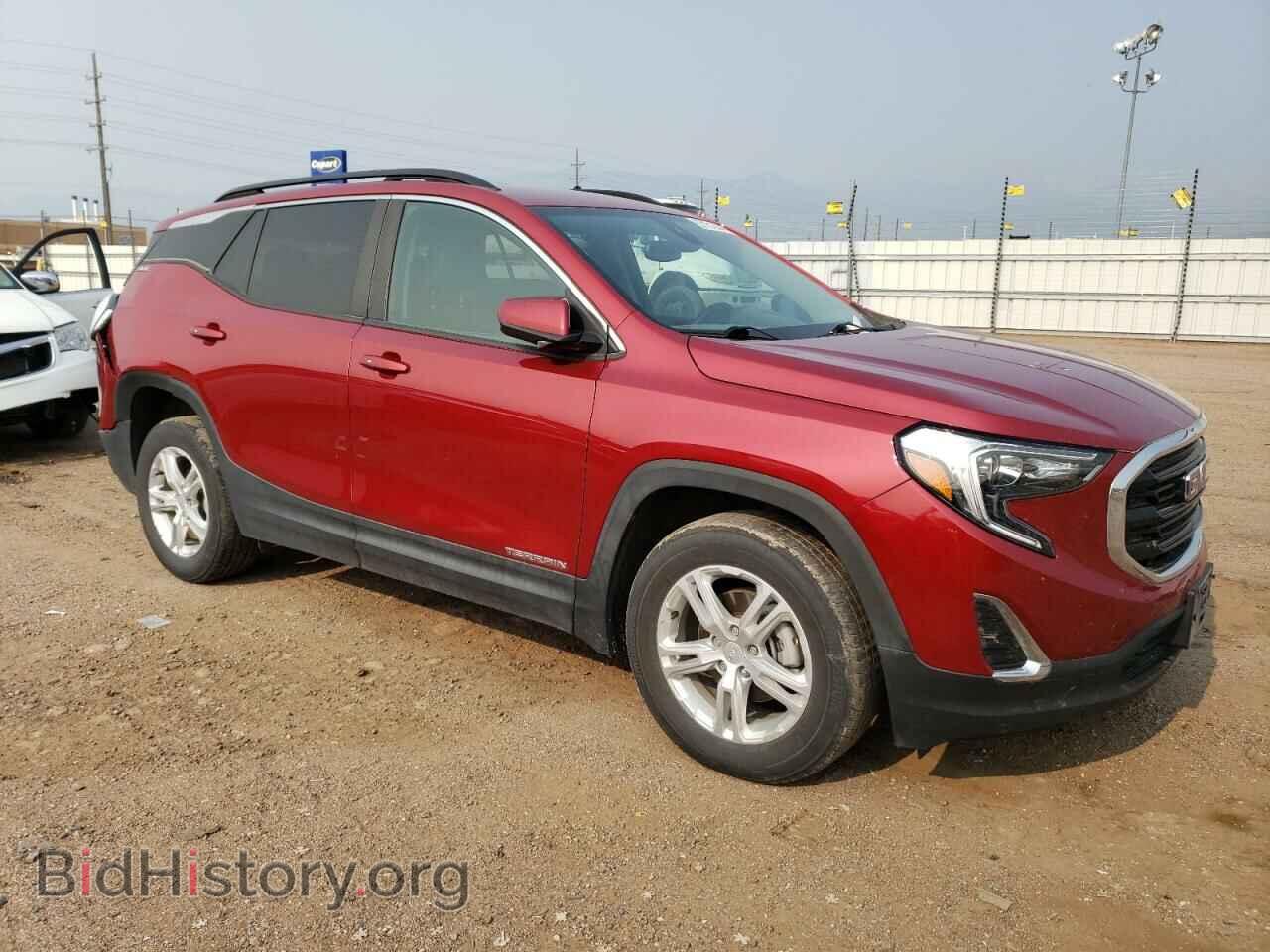2021 GMC TERRAIN - VIN: 3GKALTEV9ML320464 - Фото 4